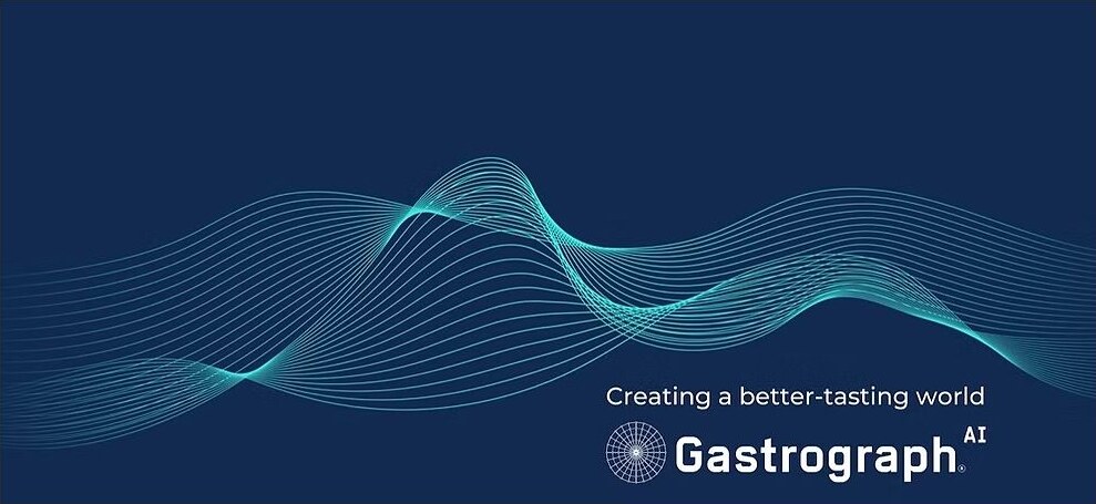 Gastrograph AI brand visual: Creating a better-tasting world